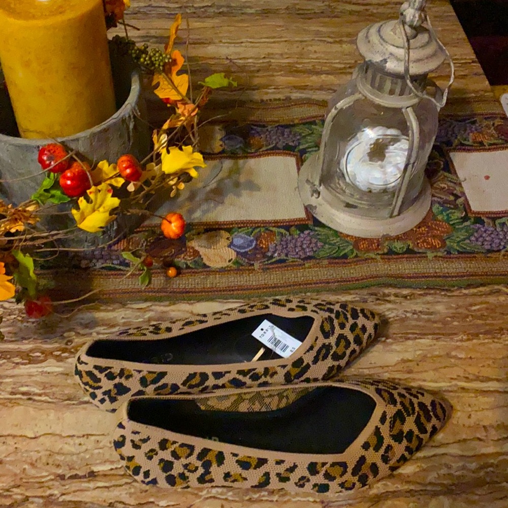 Torrid Leopard flats